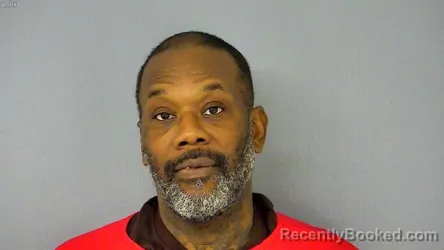 Booking photo from York County, Virginia