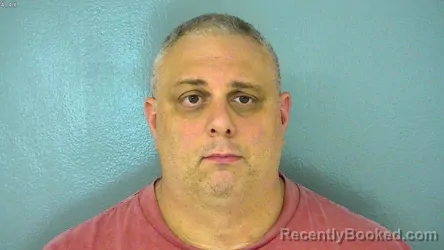 Mugshot of MICHAEL ANTHONY DISANTO booked in York County, Virginia on May 13, 2026