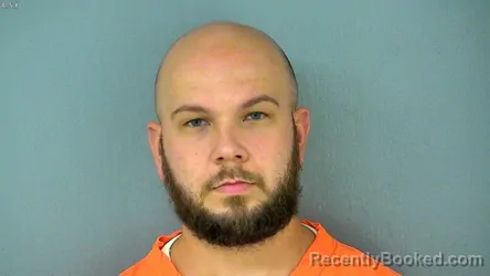 Mugshot of Michael Christopher Killian booked in York County, Virginia on August 11, 2026