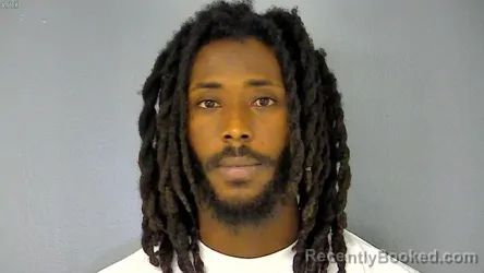 Mugshot of Marcus Ramon Knox booked in York County, Virginia on October 25, 2026