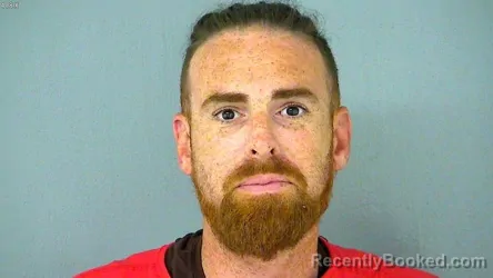 Mugshot of Matthew Taylor Morris booked in York County, Virginia on August 22, 2026