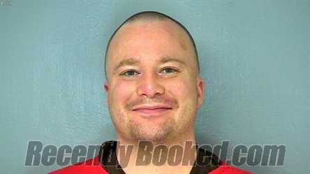 Booking photo from York County, Virginia