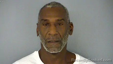 Mugshot of Melvin Junior Rucker booked in York County, Virginia on August 7, 2026