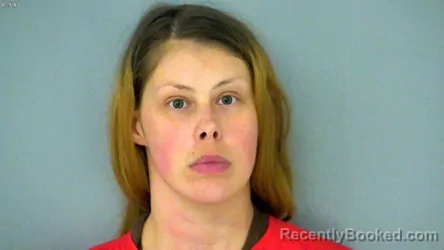 Mugshot of MOLLY KATE WILLIAMS booked in York County, Virginia on April 24, 2026