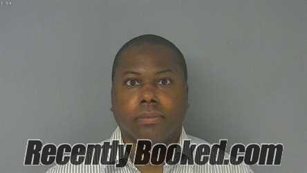 Booking photo from York County, Virginia