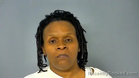 Mugshot of Natalie Shantae Barber booked in York County, Virginia on October 7, 2026