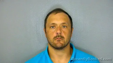 Mugshot of Nicholas Angelo Calcagni booked in York County, Virginia on August 13, 2026