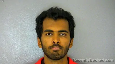 Mugshot of NESAR DSOUZA booked in York County, Virginia on May 21, 2026