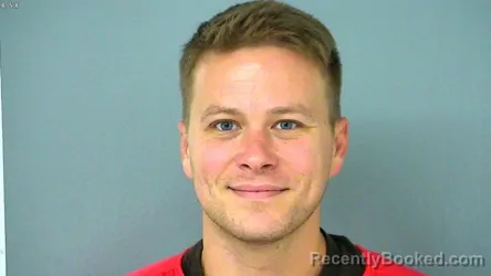 Mugshot of Nicholas John Schilling booked in York County, Virginia on August 18, 2026
