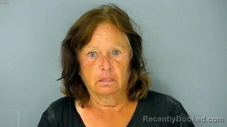 Mugshot of Nancy Jane Stevens booked in York County, Virginia on August 9, 2026