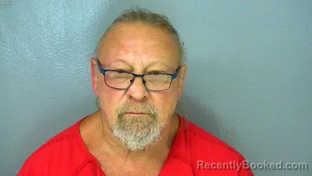 Mugshot of PAUL EDWIN HOPT booked in York County, Virginia on July 10, 2026