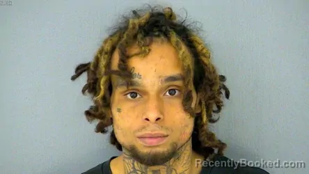 Mugshot of PHOENIX ANTHONY MEECHEE booked in York County, Virginia on April 27, 2026