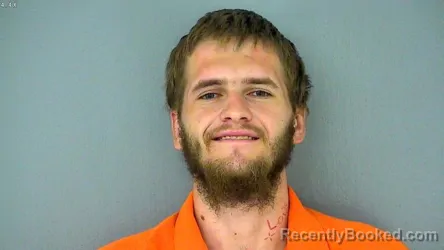 Mugshot of Robert Raymond Brenkman booked in York County, Virginia on September 4, 2026