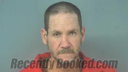 Booking photo from York County, Virginia