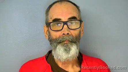 Mugshot of Robert James Havican booked in York County, Virginia on October 1, 2026