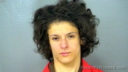 Mugshot of Rachel Katherine Mcgregor-Lugo booked in York County, Virginia on July 30, 2026