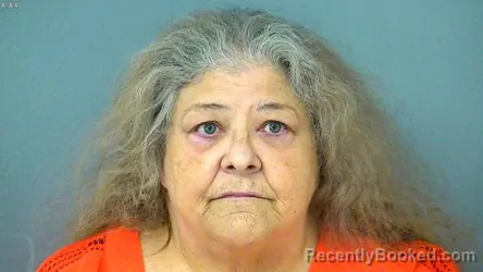 Mugshot of RASCHELLE LYNETTA SHULL booked in York County, Virginia on June 12, 2026