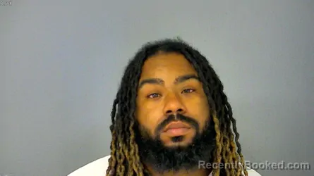 Mugshot of SHEAQUAN LA DARIUS BERNARD booked in York County, Virginia on June 14, 2026