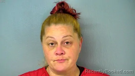 Mugshot of Stacy Patricia Brookover booked in York County, Virginia on October 18, 2026