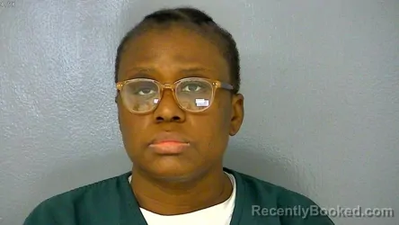 Mugshot of SHANNA SHARMESE CHAMBLISS booked in York County, Virginia on May 20, 2026