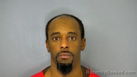 Booking photo from York County, Virginia