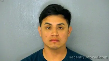 Mugshot of SAMUEL ALEJANDRO ESTRADA-HUTCHINSON booked in York County, Virginia on April 3, 2026