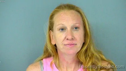 Mugshot of STACY HEICHMAN booked in York County, Virginia on April 26, 2026