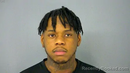 Mugshot of SHAVAUGHN GIOVANNI MYERS