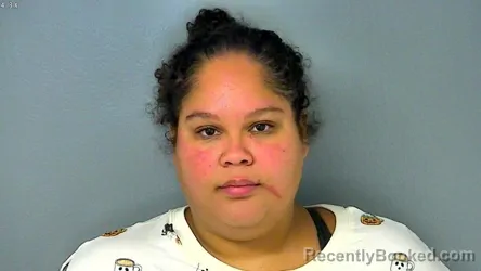 Mugshot of Sonya Chere Nazario booked in York County, Virginia on October 25, 2026