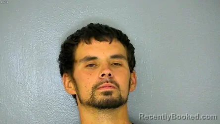 Mugshot of Samual Goodwin Sanchez booked in York County, Virginia on August 21, 2026