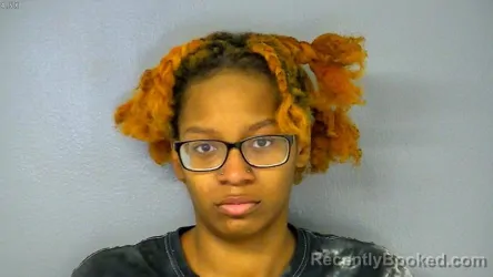 Mugshot of Tyneishia Neima Boyd booked in York County, Virginia on October 1, 2026