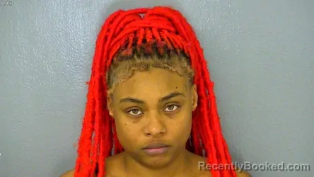 Mugshot of TELESHA MICHELLE BARLOW booked in York County, Virginia on April 26, 2026