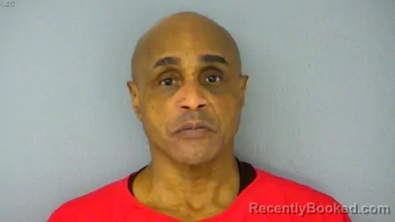 Mugshot of Tony Banks booked in York County, Virginia on August 6, 2026