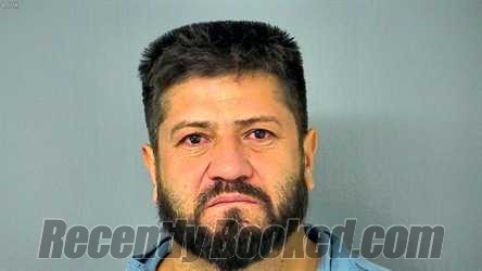 Booking photo from York County, Virginia