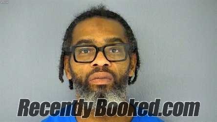Booking photo from York County, Virginia