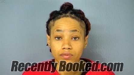 Booking photo from York County, Virginia