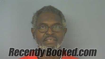 Booking photo from York County, Virginia