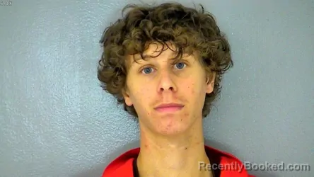 Mugshot of Talan Eugene Searfoss booked in York County, Virginia on July 28, 2026