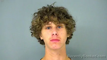 Mugshot of TALAN EUGENE SEARFOSS booked in York County, Virginia on July 4, 2026