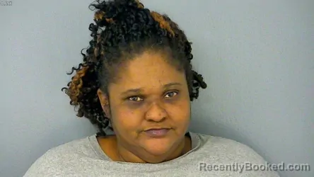 Mugshot of VANNESSA ANTIONETTE BENSON