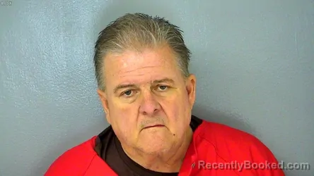 Mugshot of Wayne Dudley Adkins booked in York County, Virginia on August 10, 2026