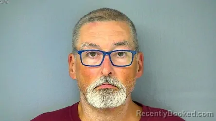 Mugshot of William Jon Campbell booked in York County, Virginia on October 2, 2026