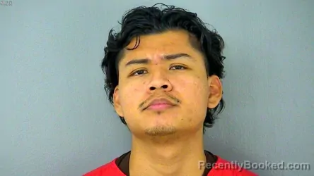 Mugshot of Yahir Eduardo Cruz Rivera booked in York County, Virginia on August 17, 2026