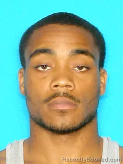 Mugshot of JORDAN DONTE THOMPSON booked in Fort Bend County, Texas on March 27, 2026