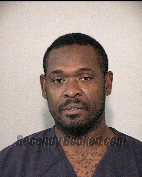 Booking photo from Fort Bend County, Texas