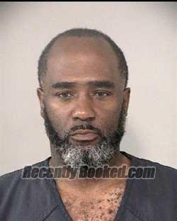 Booking photo from Fort Bend County, Texas