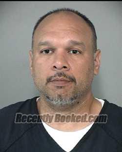Booking photo from Fort Bend County, Texas
