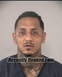 Booking photo from Fort Bend County, Texas