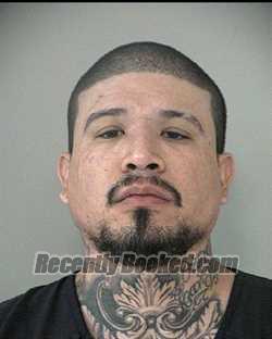 Booking photo from Fort Bend County, Texas