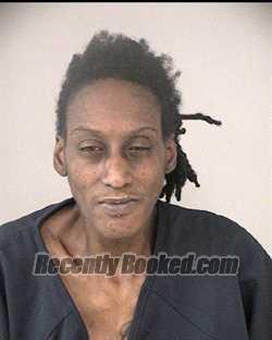 Booking photo from Fort Bend County, Texas